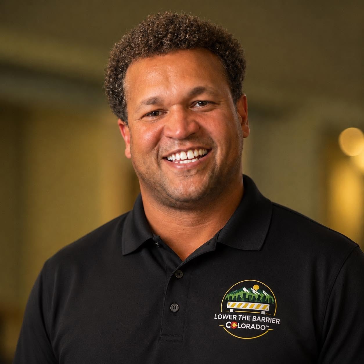 Marcus Weaver, Founder and Executive Director of Lower the Barrier Colorado